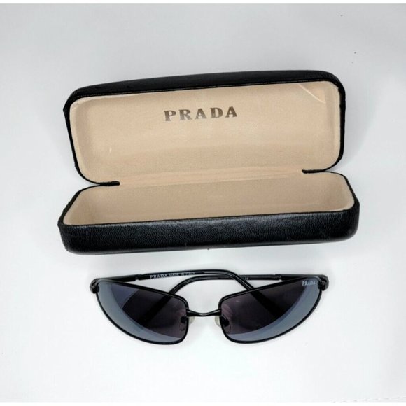 Prada Sunglasses for Women Black Lifestyle Glasses Like New Excellent Condition - Picture 7 of 8